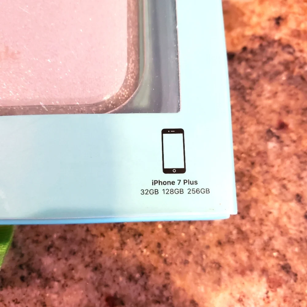 Kate Spade New York NY Comold case for phone‎ plus 7 French glitter Ombré 7